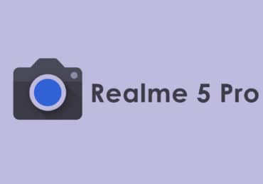 Google Camera for Realme 5 Pro