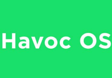 Install Havoc OS Pie ROM On Moto G7