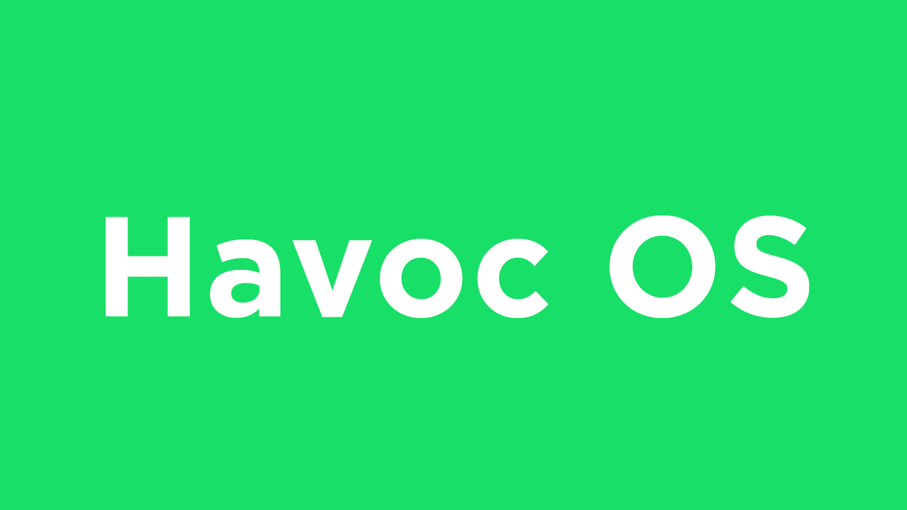Install Havoc OS Pie ROM On Moto G7