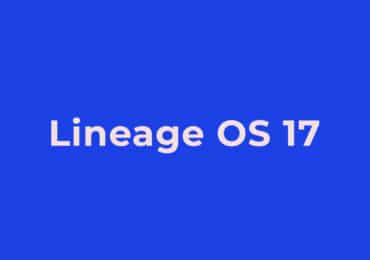 Lineage OS 17 On OnePlus 6T