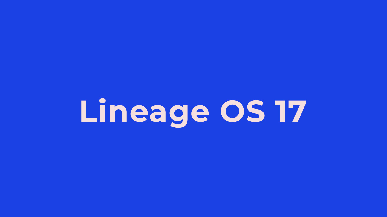 Lineage OS 17 On OnePlus 6T