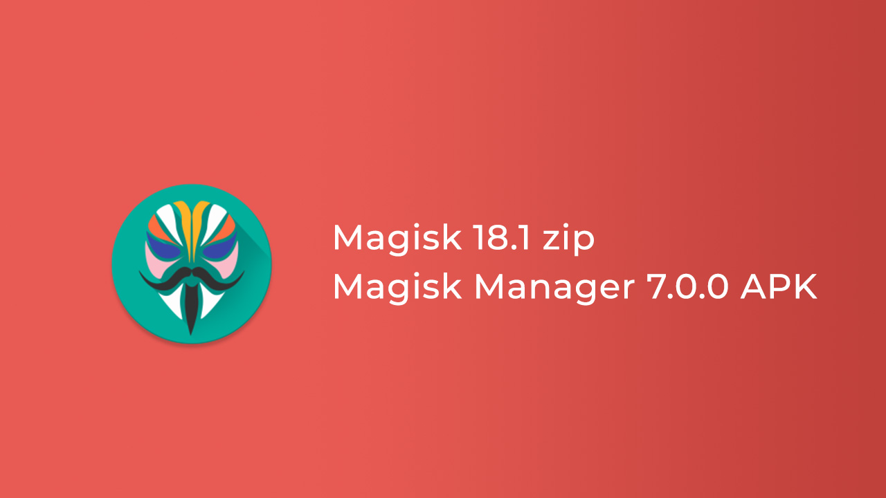 Magisk 18.1 zip