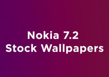 Nokia 7.2 Stock Wallpapers