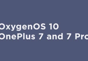OxygenOS 10 for OnePlus 7 and 7 Pro