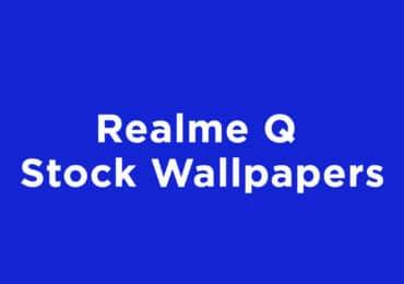 Realme Q Stock Wallpapers