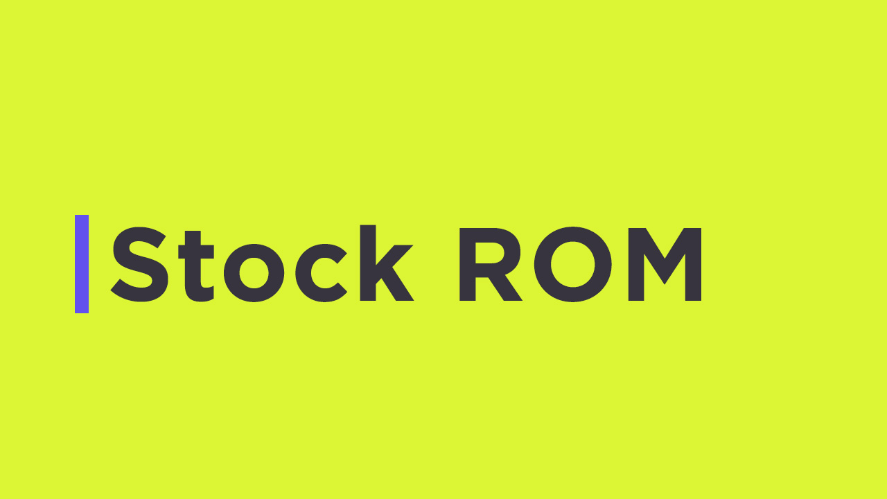 Install Stock ROM On Caszh M11 (Firmware File)