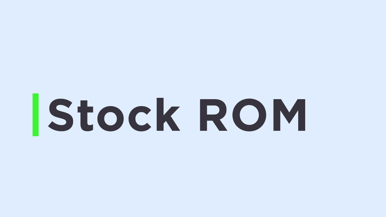 Install Stock ROM on Accent Fast A6 (Firmware/Unbrick/Unroot)
