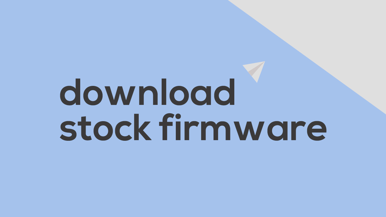 Install Stock ROM On GMSO LF710T [Official Firmware]