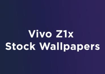 Vivo Z1x Stock Wallpapers in Full HD+ Resolution