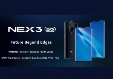 Vivo NEX 3 with 5G variant launched: Specifications and Price