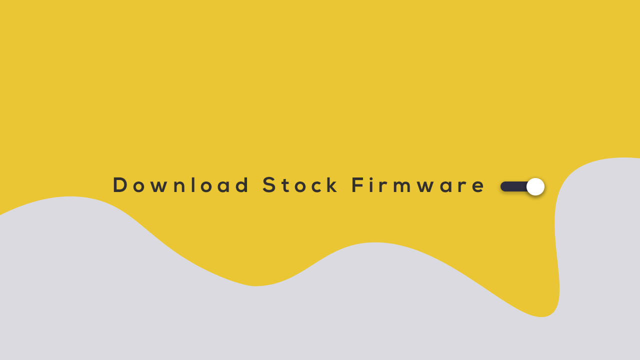 Install Stock ROM On Kismo K1601 [Official Firmware]