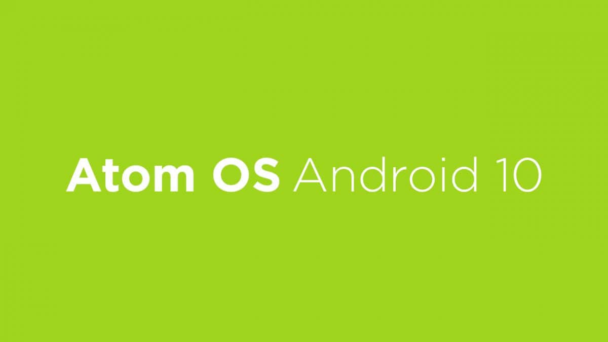 Android 10 Q On Xiaomi Redmi Note 7 Atom OS ROM