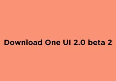 Download One UI 2.0 beta 2 for Exynos Galaxy S10e, S10, and S10 Plus (Android 10)