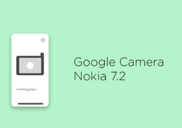 Google Camera for Nokia 7.2