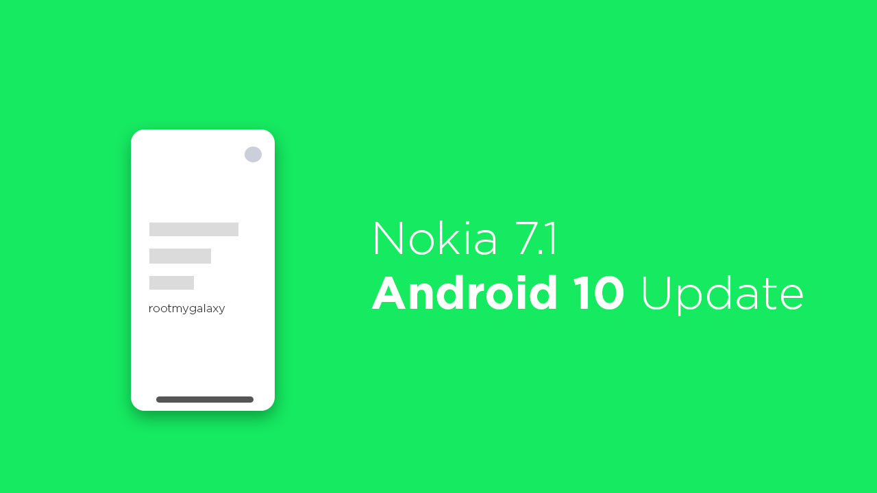 Official Android 10 Q beta for Nokia 7.1 (Download and Install)