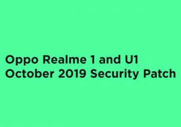 Oppo Realme 1 and Realme U1 getting October 2019 Security Patch