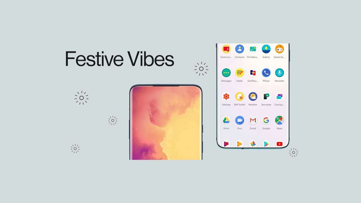 OnePlus Diwali Icon Pack and Wallpapers Download