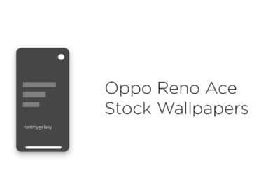 Download Oppo Reno Ace Stock Wallpapers (Full HD +)