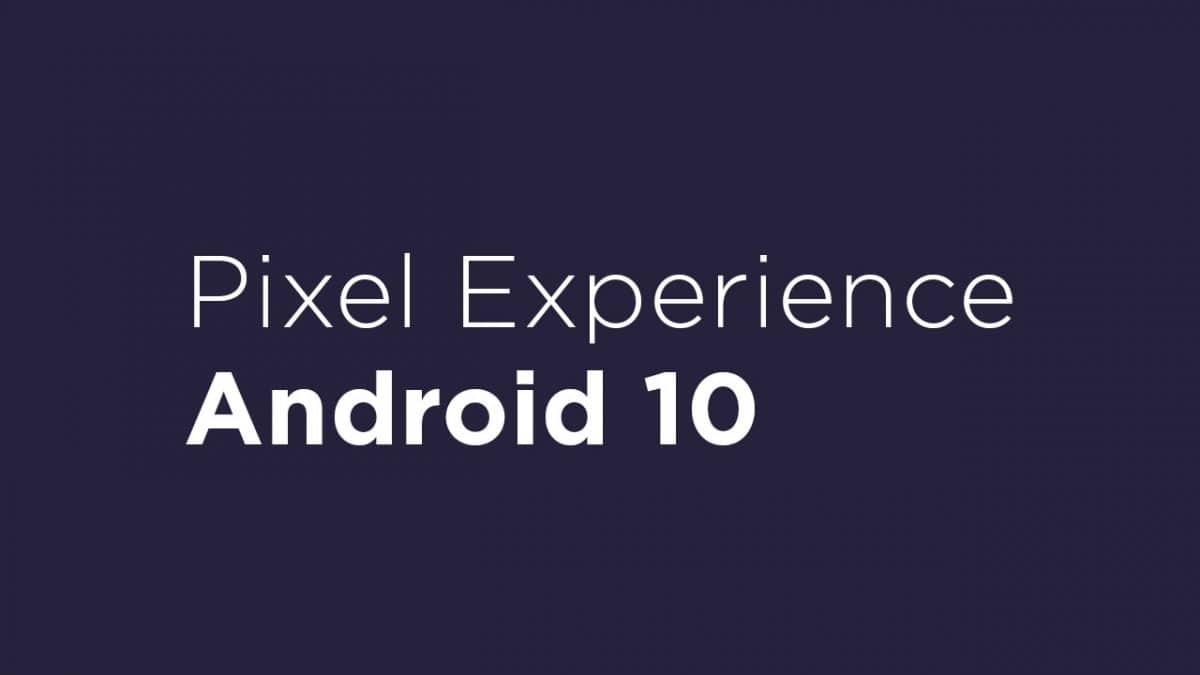 Install Pixel Experience Android 10 On Xiaomi Mi Note 3