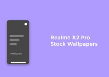 Realme X2 Pro Stock Wallpapers