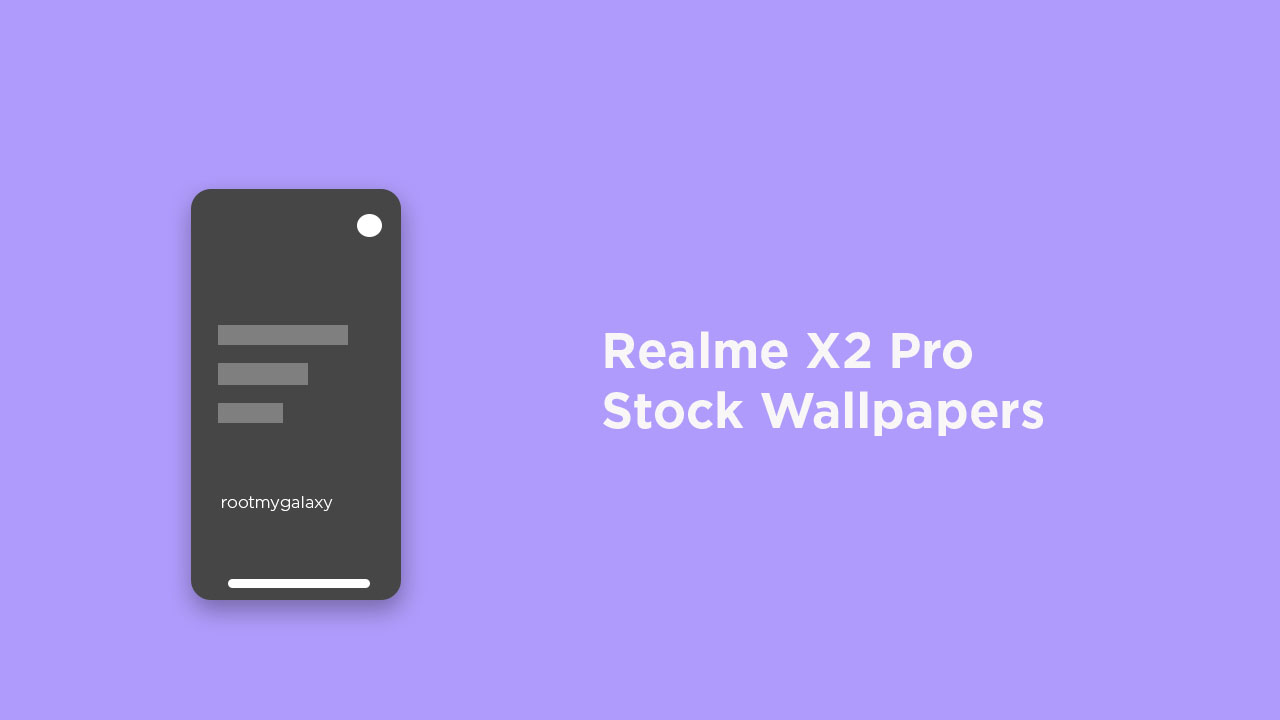 Realme X2 Pro Stock Wallpapers
