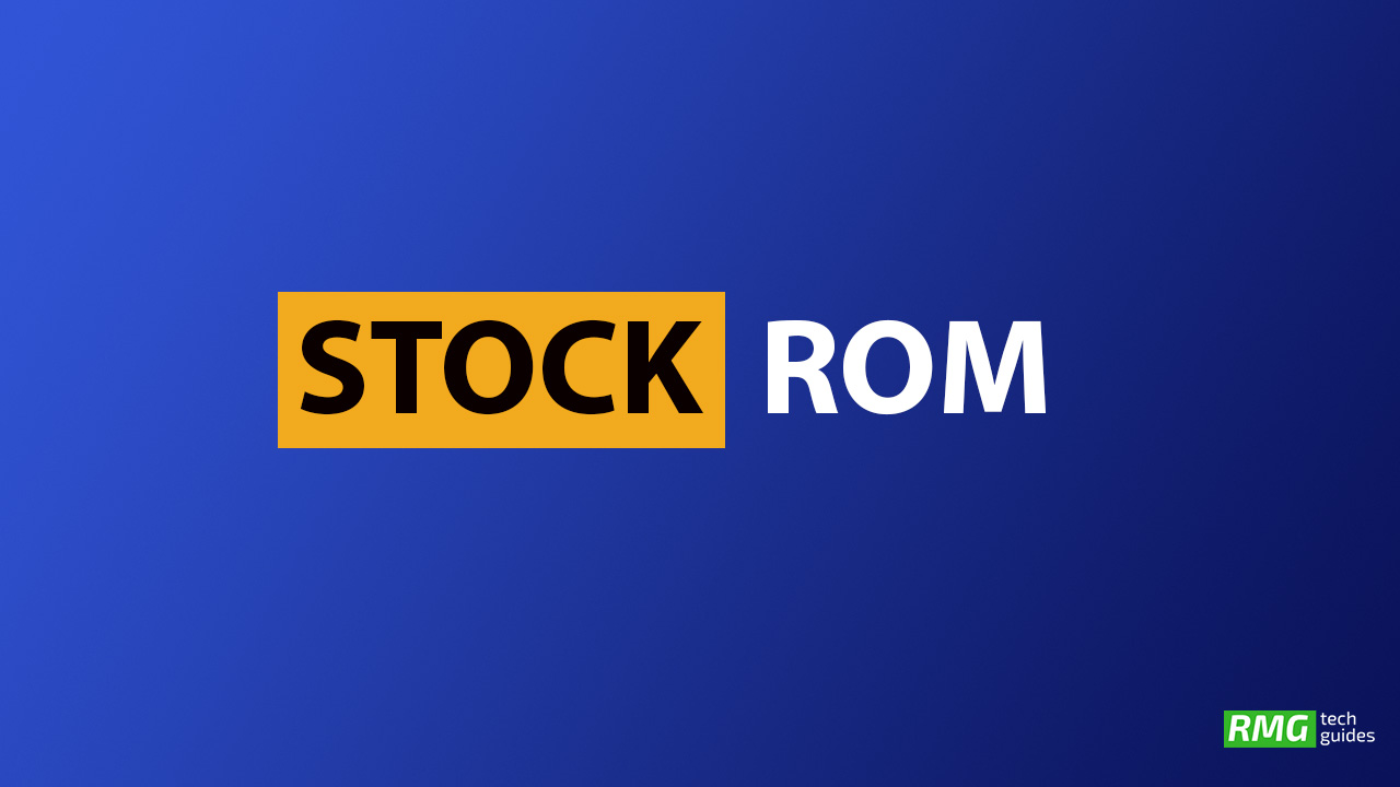 Install Stock ROM On Nipda Typhoon (Official Firmware)