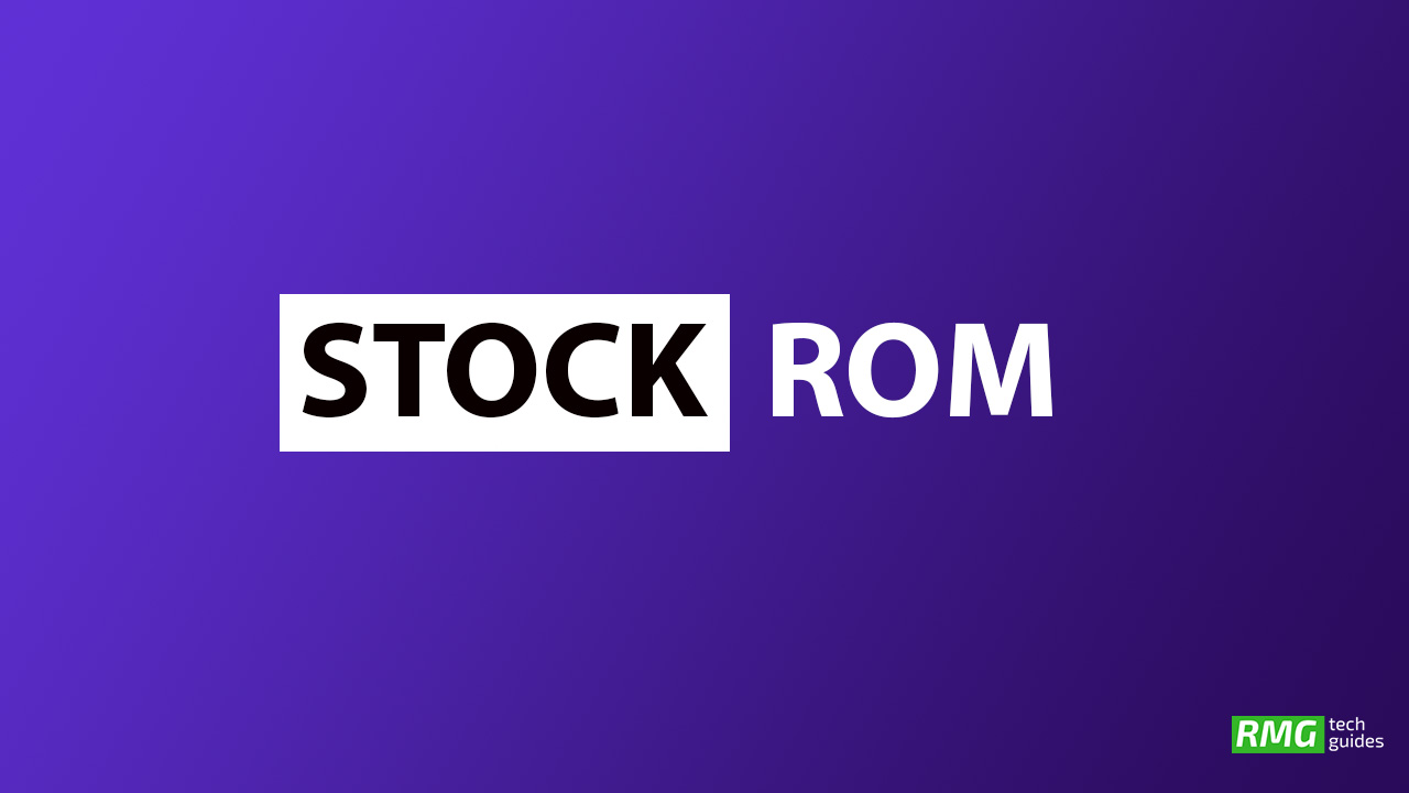 Stock ROM 4