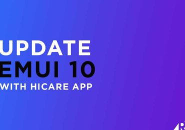 Install EMUI 10 Based On Android 10 Update with HiCare app