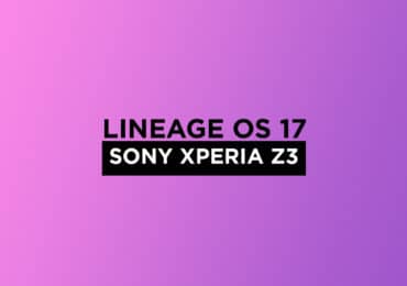 Install Lineage OS 16 On Sony Xperia Z3 | Android Pie