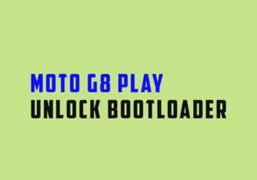 Moto G8 Play Bootloader Unlock