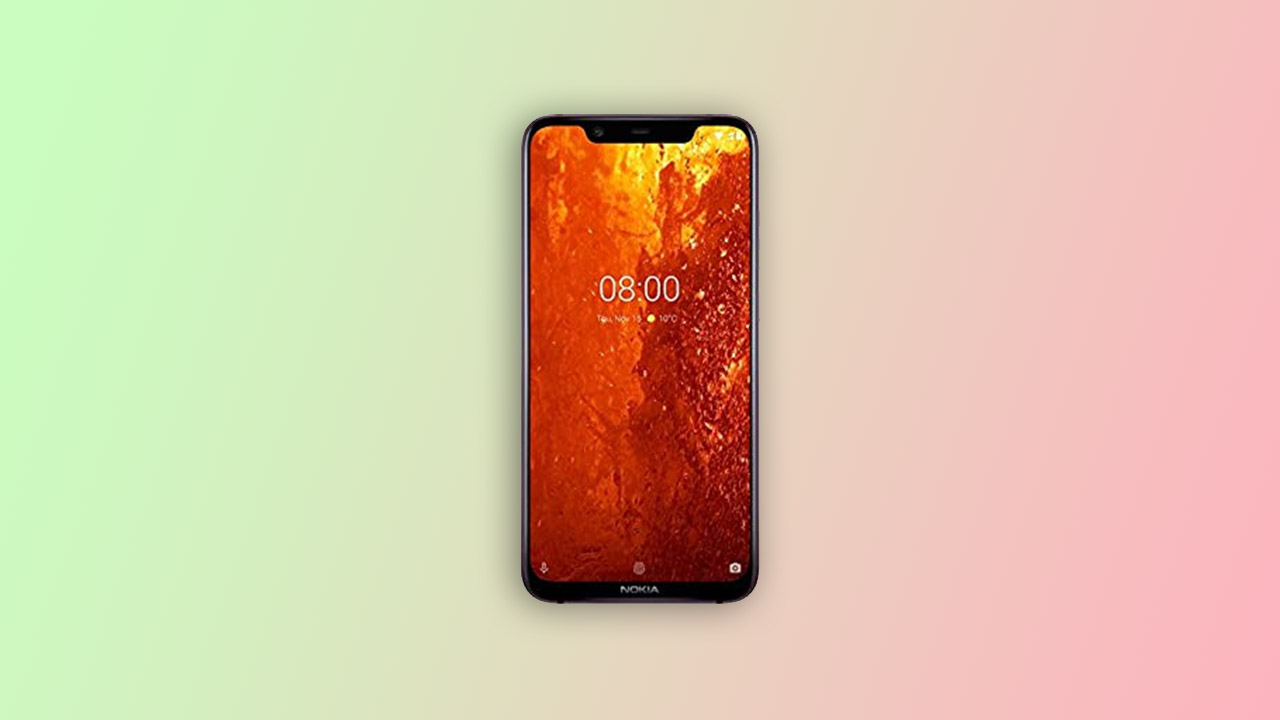 List Of Nokia 8.1 Stock Firmware [Back to Stock ROM]