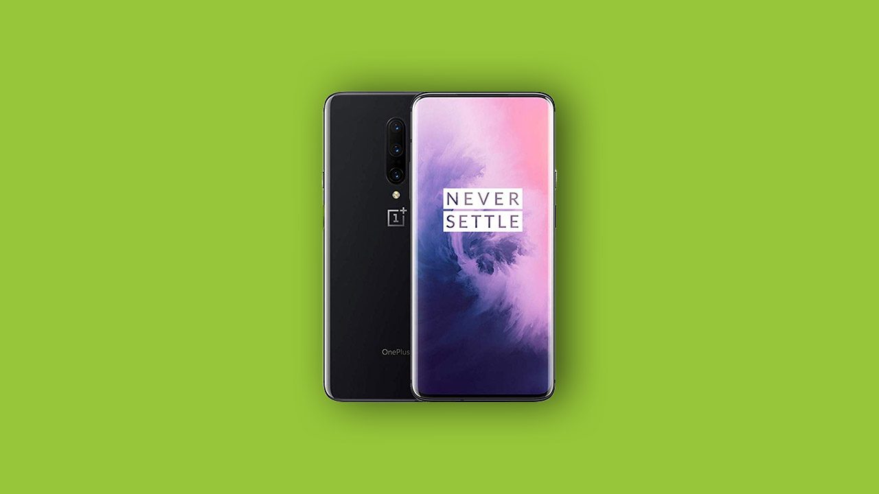 Download OnePlus 7T Stock Firmware (collection)