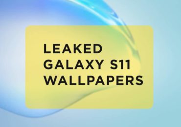 Leaked Images show Galaxy S11 Stock Wallpapers [Download]