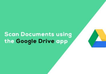 Scan Documents using the Google Drive app