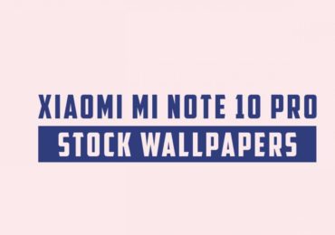 Xiaomi Mi Note 10 Pro Stock Wallpapers (Mi CC9 Pro)