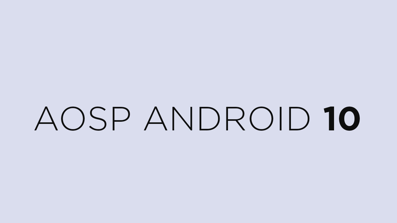  AOSP Android 10 On Galaxy S7 Edge
