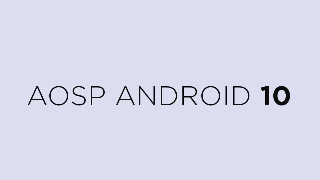 Install AOSP Android 10 On Galaxy S6 Edge (GSI Phh-Treble)