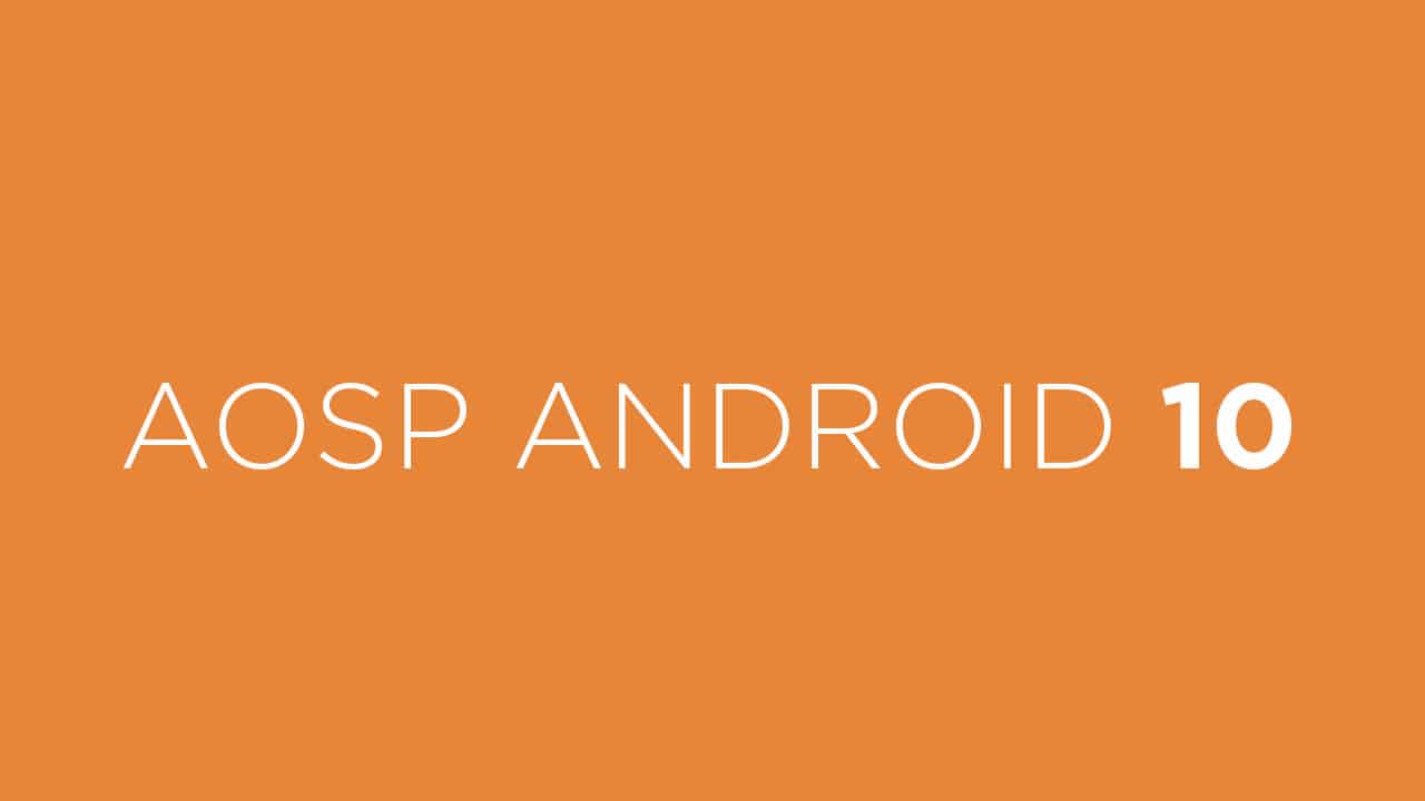 Install AOSP Android 10 On Sharp Aquos S3 Mini