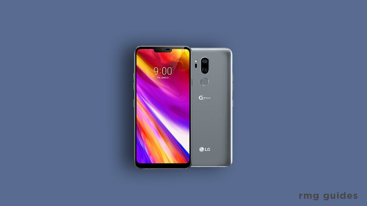 G710TM20f November 2019 patch For T-Mobile LG G7 ThinQ