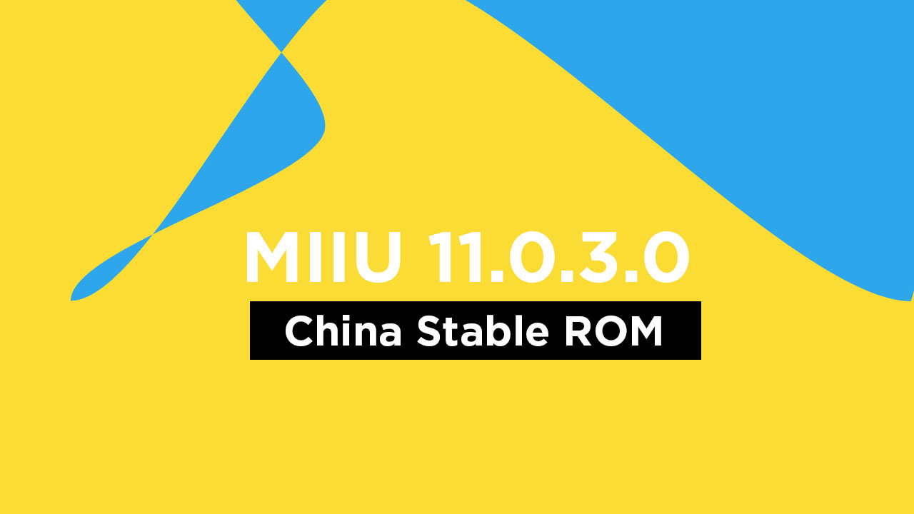 Mi Play MIUI 11.0.3.0 China Stable ROM {V11.0.3.0.OFICNXM}