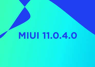 MIUI 11.0.4.0