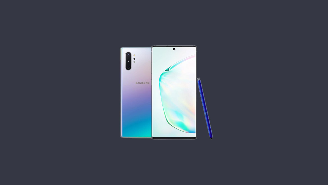 Hard and Soft Reset Galaxy Note 10 / Note 10 Plus