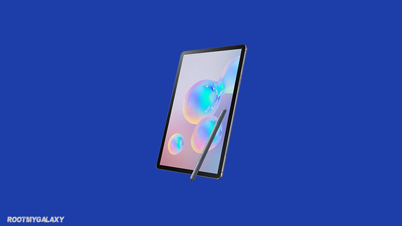 Root Galaxy Tab S6 (SM-T860/T865) and Install TWRP Recovery