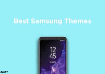Best Samsung Themes 2020 (Galaxy Themes)