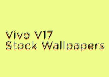 Vivo V17 Stock Wallpapers