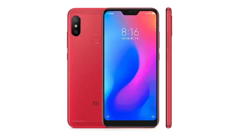 Redmi 6 Pro Gets December 2019 security patch