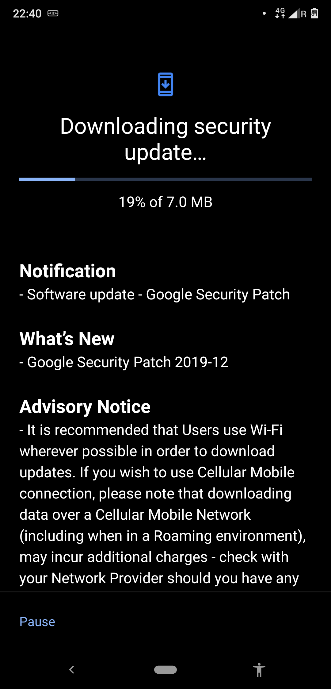 December 2019 Security Patch Update rolled out for Nokia 8.1