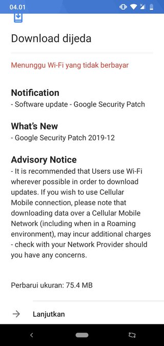Nokia 2.2 December Security patch V1.63C {Download}