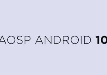 Install AOSP Android 10 On Blackview BV9800