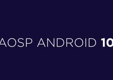 Download and Install AOSP Android 10 On Blackview BV9900 (GSI Phh-Treble)